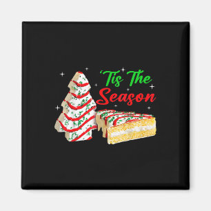 Spaß das Weihnachts-Weihnachtsbaum Cakes Debbie Magnet