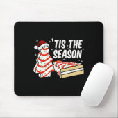 Spaß Das Weihnachtsbaum Cakes Deb der Jahreszeit Mousepad (Mit Mouse)