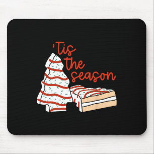 Spaß Das Weihnachtsbaum Cakes Deb der Jahreszeit Mousepad