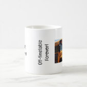 Spaß, dass ich ein Schulbusfahrer bin, der lustig Kaffeetasse (Mittel)