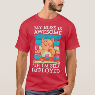 Spaß, dass mein Chef Phantastisch ist, wenn ich se T-Shirt