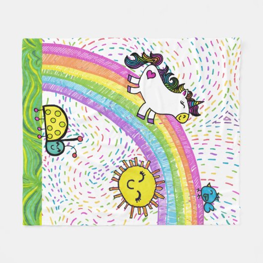 Spaß-Decke Fleecedecke (Vorderseite (Horizontal))