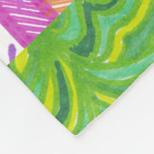 Spaß-Decke Fleecedecke (Ecke)