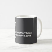 Spaß Definition Tasse (VorderseiteRechts)