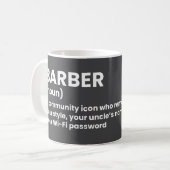 Spaß Definition Tasse (Vorderseite Links)