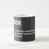 Spaß Definition Tasse (Mittel)
