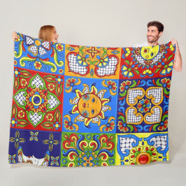 Spaß Dekor 2 60x80 Fleece-Decke Fleecedecke