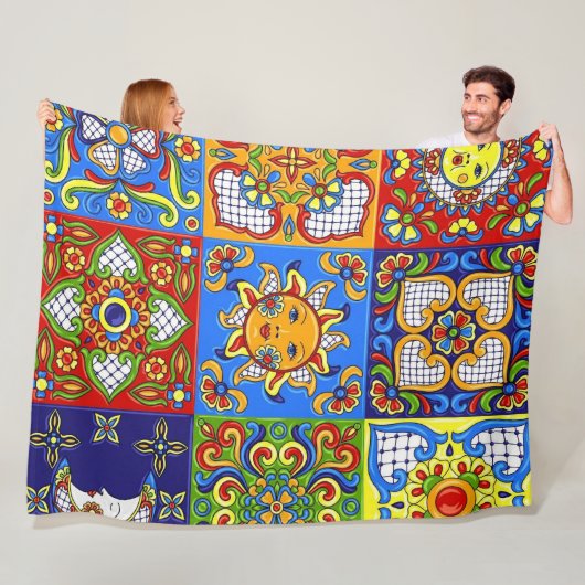 Spaß Dekor 2 60x80 Fleece-Decke Fleecedecke (Beispiel)
