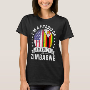 Spaß der amerikanischen Patriot Grown Flag in Simb T-Shirt