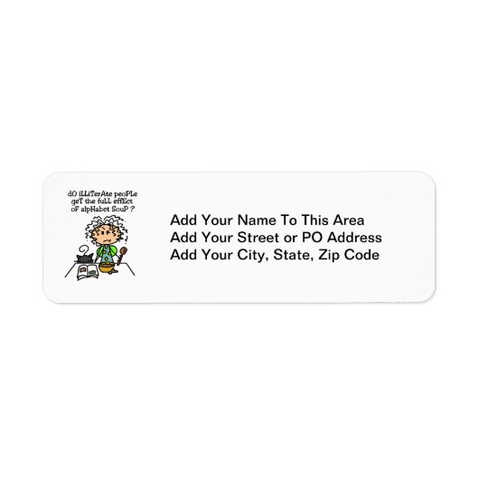 Spaß der Analphabeten (Vorne)