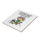 Spaß der Analphabeten Fliese (Seite)