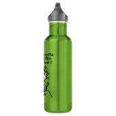 Spaß der Analphabeten Trinkflasche (Rechts)