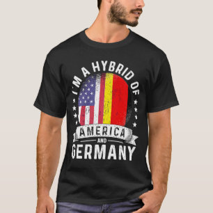 Spaß der deutschen Patriot Ground Flag T-Shirt