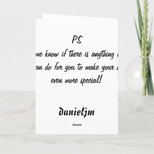 Spaß der Ehefrau-Mutter Tages Karte (Rückseite)