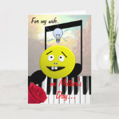 Spaß der Ehefrau-Mutter Tages Karte (Vorderseite)