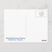 Spaß der Feuerlöschleitung auf dem Butterfield-Fel Postkarte (Rückseite)