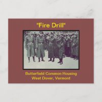 Spaß der Feuerlöschleitung auf dem Butterfield-Fel