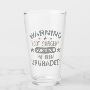 Spaß der Foot-Operation aktualisiert Glas