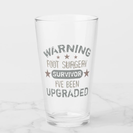 Spaß der Foot-Operation aktualisiert Glas (Vorderseite)