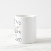 Spaß der Foot-Operation aktualisiert Kaffeetasse (Mittel)
