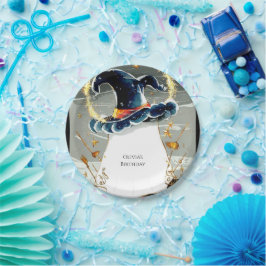 Spaß - Der Geburtstag des Magic Wizard Pappteller