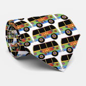 Spaß! Der Hals-Krawatte der Retro Groovy Krawatte (Gerollt)