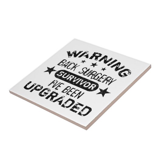 Spaß der hinteren Operation aktualisiert Fliese (Seite)