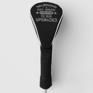 Spaß der hinteren Operation aktualisiert Golf Headcover