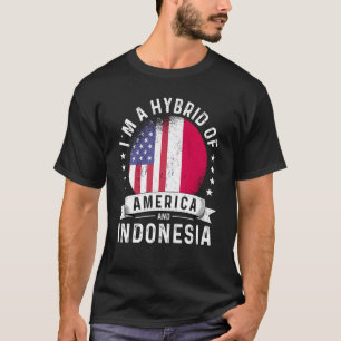 Spaß der indonesischen Patriot Grown Flag T-Shirt