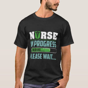 Spaß der Krankenpflege Future Krankenpflege Sprich T-Shirt