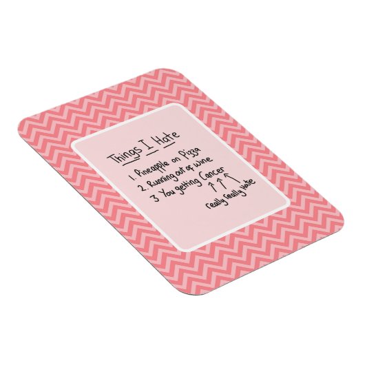 Spaß der Krebsdiagnose Magnet (Rechte Seite)