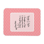 Spaß der Krebsdiagnose Magnet (Horizontal)