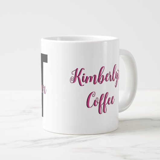 Spaß der Künstlerin, Kaffee nicht paint Water Funn Jumbo-Tasse