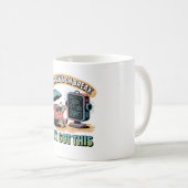 Spaß der künstlichen Intelligenz Kaffeetasse (VorderseiteRechts)