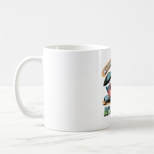 Spaß der künstlichen Intelligenz Kaffeetasse (Links)