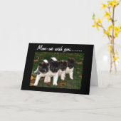 SPASS DER MUTTER VON KINDERN KARTE (Gelbe Blume)