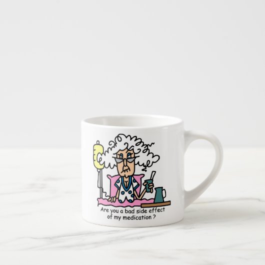 Spaß der Nebenwirkungen Espressotasse (Rechts)