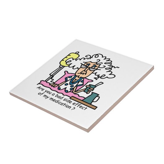 Spaß der Nebenwirkungen Fliese (Seite)