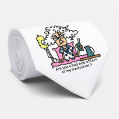 Spaß der Nebenwirkungen Krawatte (Gerollt)