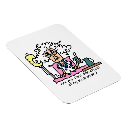 Spaß der Nebenwirkungen Magnet (Rechte Seite)