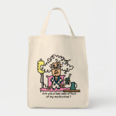 Spaß der Nebenwirkungen Tragetasche (Vorne)