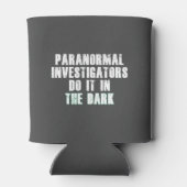 Spaß der paranormalen Ermittler (weiß) Dosenkühler (Rückseite)