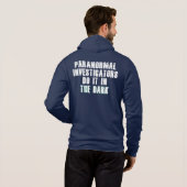 Spaß der paranormalen Ermittler (weiß) Hoodie (Schwarz voll)