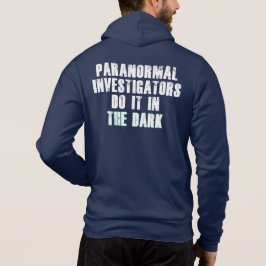 Spaß der paranormalen Ermittler (weiß) Hoodie