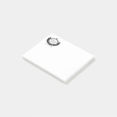 Spaß der Sarcasm-Gesellschaft zitiert sarkastische Post-it Klebezettel (angewinkelt)