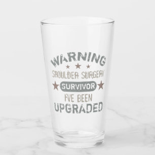 Spaß der SchulterOperation aktualisiert Glas