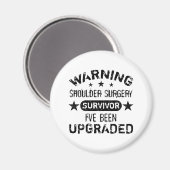 Spaß der SchulterOperation aktualisiert Magnet (Vorderseite/Rückseite)