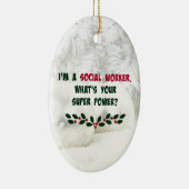 Spaß der Sozialarbeiter, Ferienfarben Keramik Ornament (Rechts)