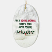 Spaß der Sozialarbeiter, Ferienfarben Keramikornament (Links)