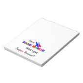 Spaß der Sozialarbeiter Notizblock (Rotiert)